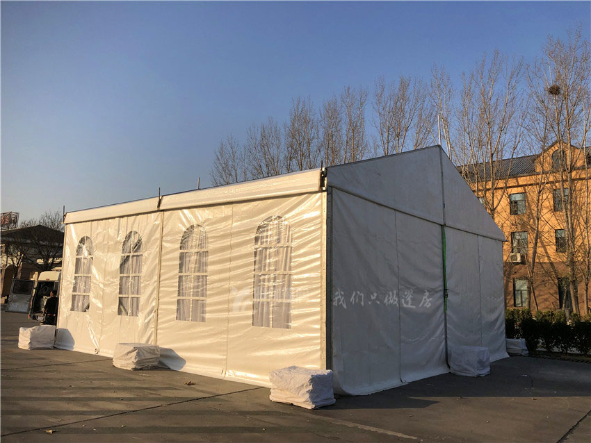 開封篷房租賃廠家講解展覽篷房