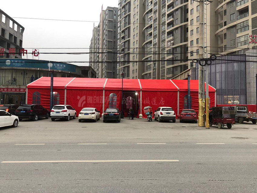 洛陽篷房租賃廠家講解篷房質(zhì)量的幾大標(biāo)準(zhǔn)