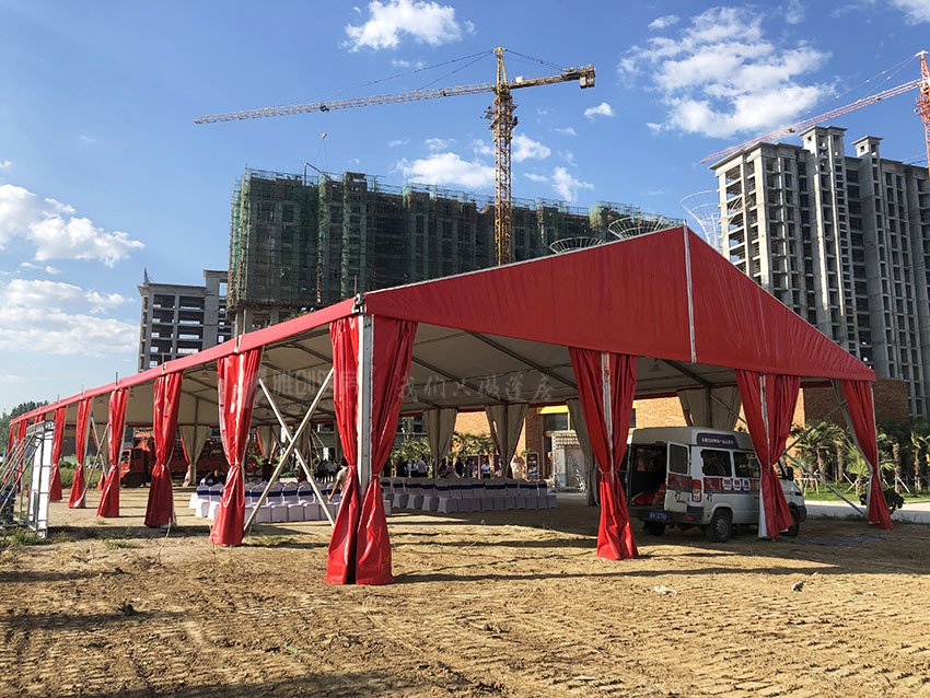 新鄉(xiāng)篷房租賃出租公司搭建的選取與要求