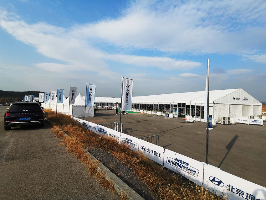 南陽(yáng)篷房租賃廠家講解車(chē)展篷房存放建議