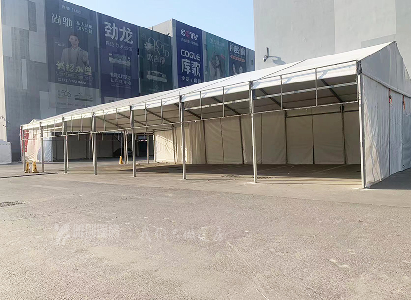 鄭州周口篷房出租公司告訴您如何利用空閑場地？