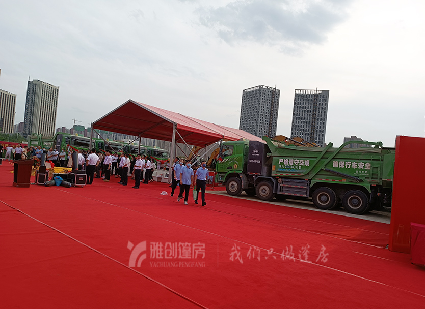 新鄉(xiāng)南陽篷房出租公司支架帳篷是什么樣的呢？使用這樣的有啥好處？