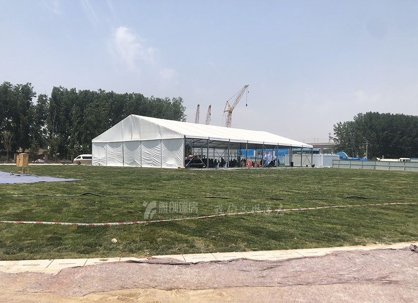安陽篷房出租公司告訴您篷房的安全性怎樣？
