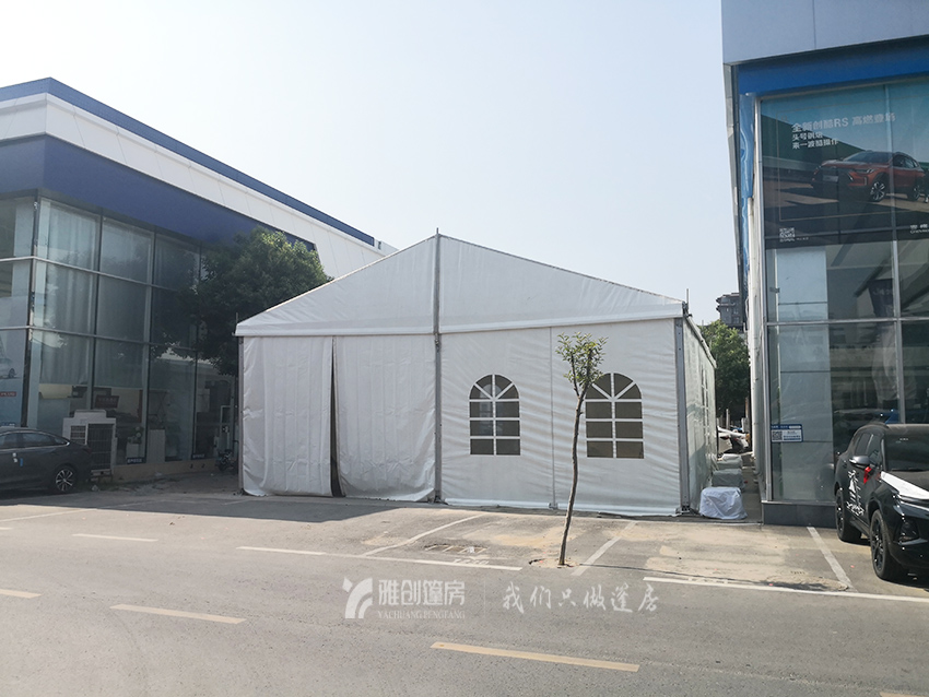 鄭州車展篷房出租公司如何選擇車展篷房