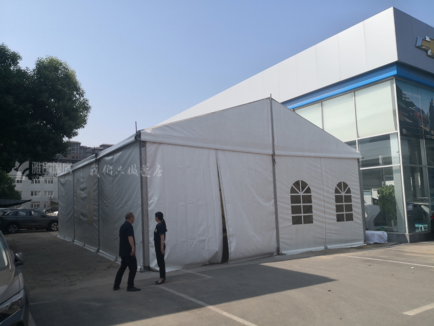 開封篷房出租公司篷房租賃時(shí)需要注意的問題