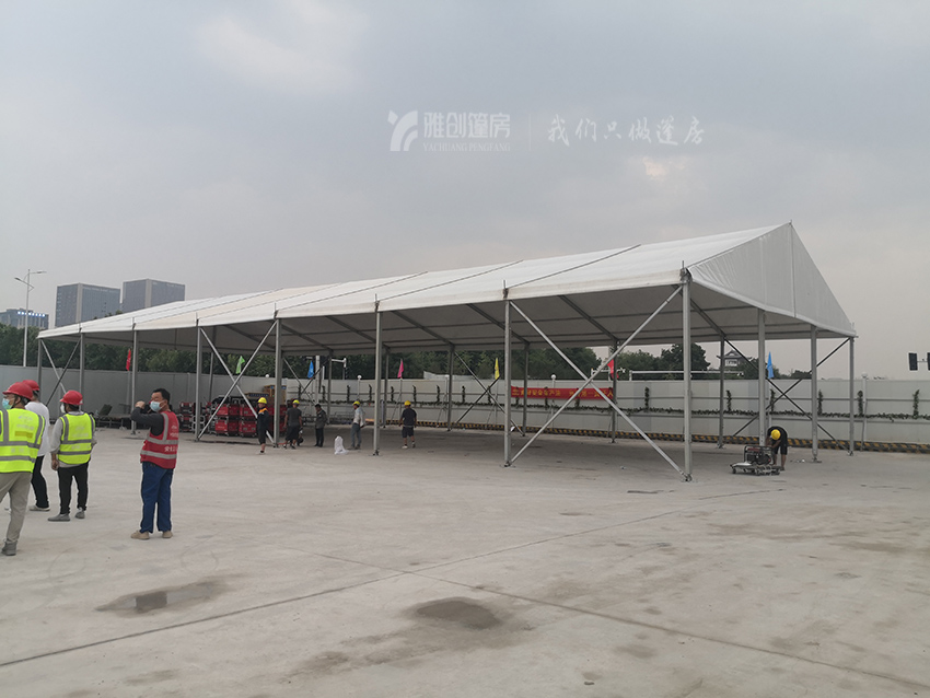 洛陽漯河篷房出租公司租賃篷房不止關(guān)注價(jià)格
