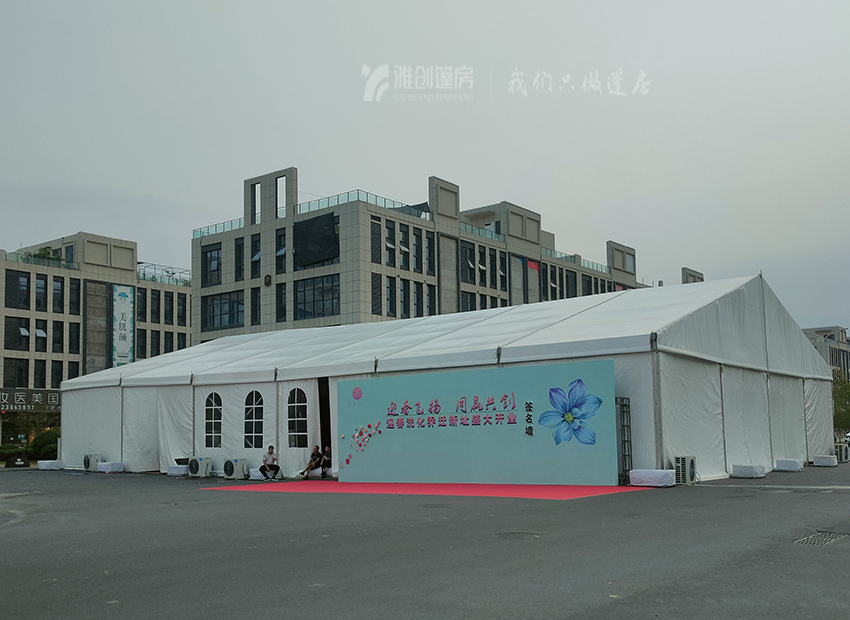 鄭州篷房出租公司搭建賽事篷房的優(yōu)勢有哪些？