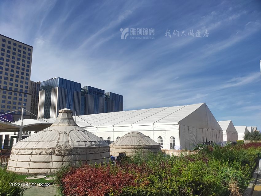 安陽篷房租賃廠家玻璃篷房怎么挑選